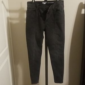 Denizen Faded Black High Rise Jeggings